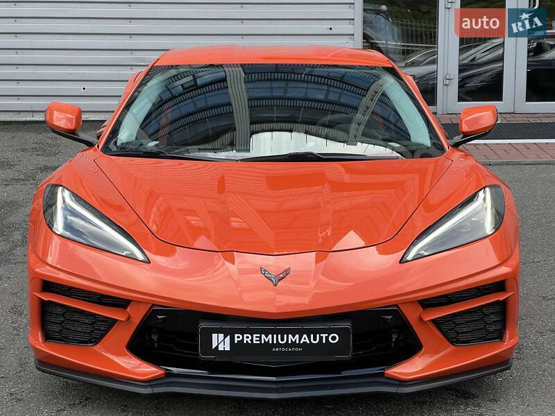 Купе Chevrolet Corvette 2021 в Киеве фото 7 Купе Chevrolet Corvette 2021 в Киеве