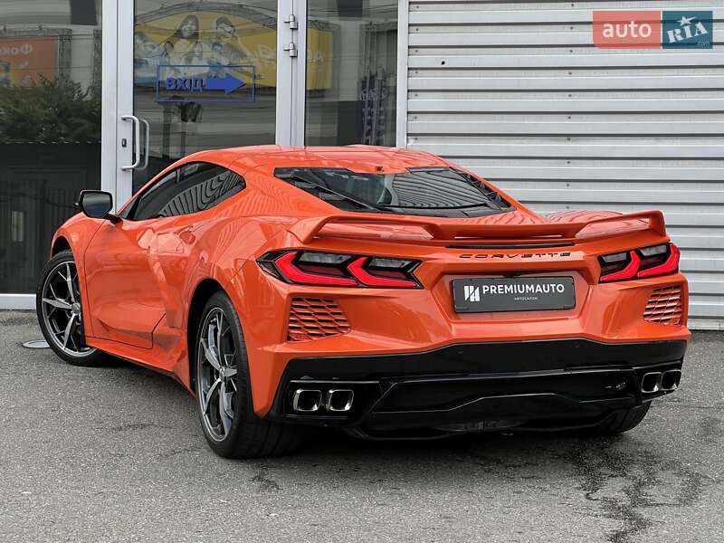 Купе Chevrolet Corvette 2021 в Киеве фото 10 Купе Chevrolet Corvette 2021 в Киеве