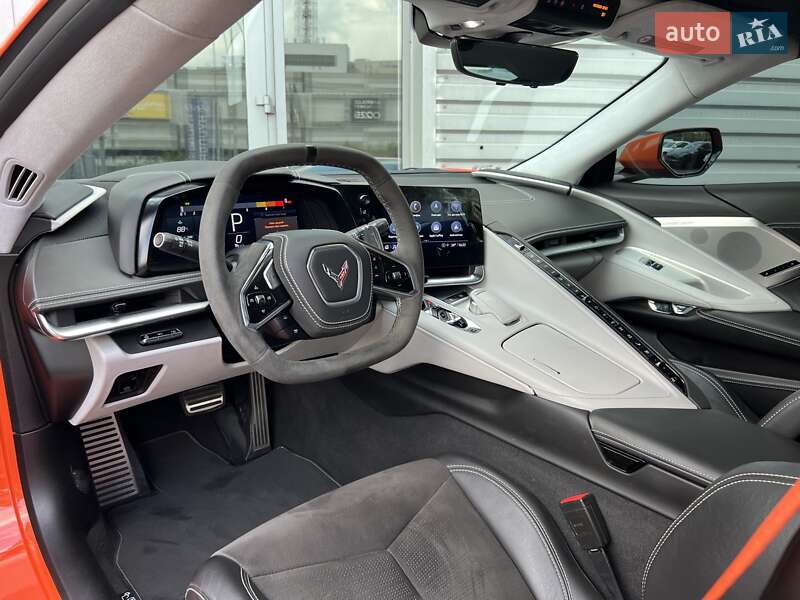 Купе Chevrolet Corvette 2021 в Киеве фото 18 Купе Chevrolet Corvette 2021 в Киеве