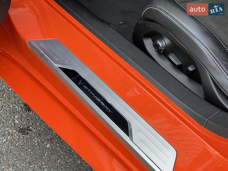 Купе Chevrolet Corvette 2021 в Киеве фото 30 Купе Chevrolet Corvette 2021 в Киеве