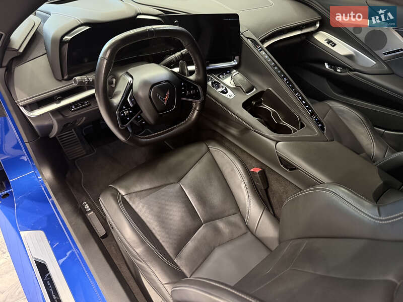 Кабриолет Chevrolet Corvette 2023 в Киеве