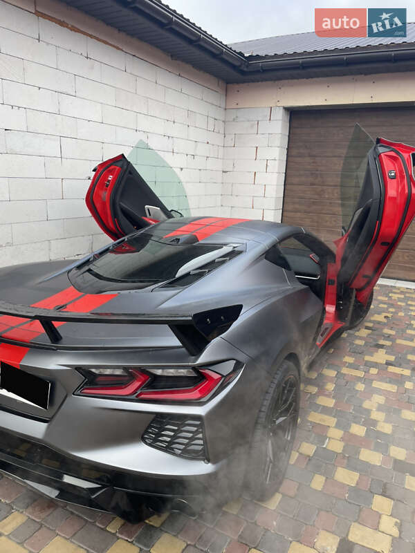 Кабриолет Chevrolet Corvette 2020 в Днепре