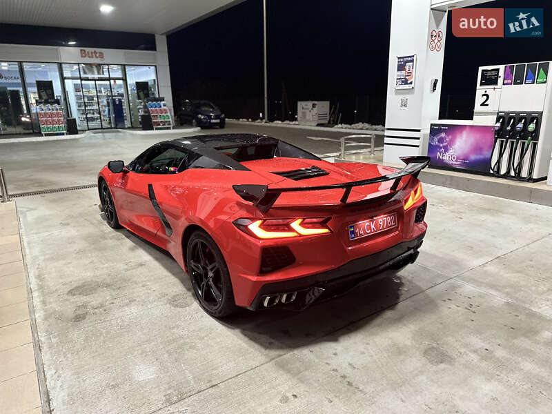 Кабріолет Chevrolet Corvette 2020 в Львові фото 2 Кабріолет Chevrolet Corvette 2020 в Львові