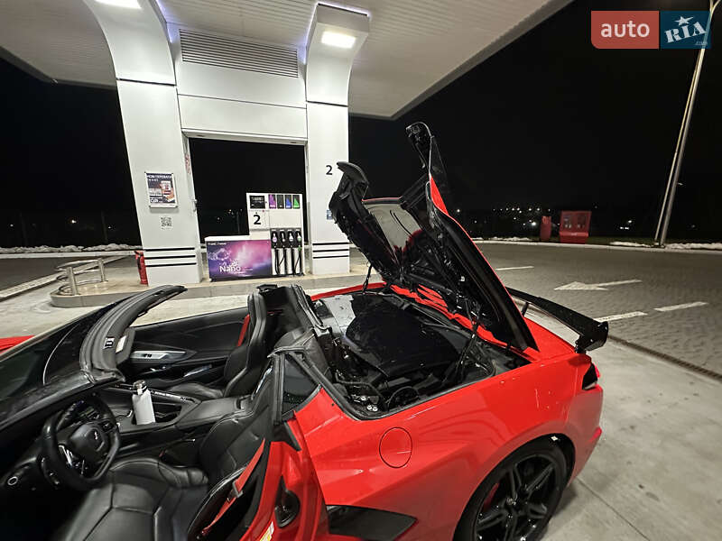 Кабріолет Chevrolet Corvette 2020 в Львові фото 5 Кабріолет Chevrolet Corvette 2020 в Львові