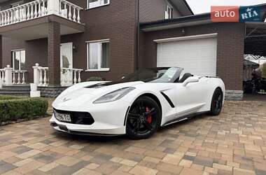 Кабриолет Chevrolet Corvette 2014 в Киеве