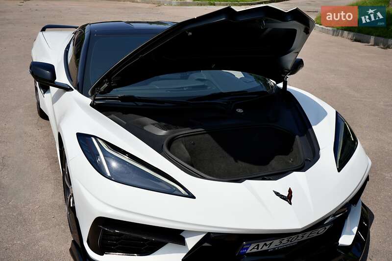 Кабриолет Chevrolet Corvette 2021 в Житомире фото 4 Кабриолет Chevrolet Corvette 2021 в Житомире