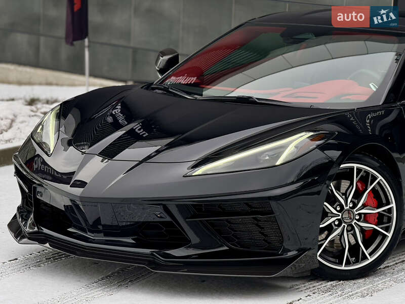 Кабриолет Chevrolet Corvette 2024 в Харькове