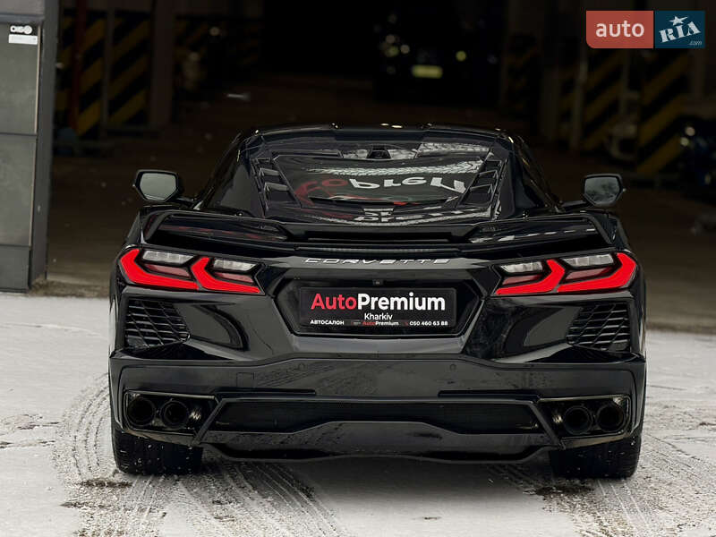 Кабриолет Chevrolet Corvette 2024 в Харькове