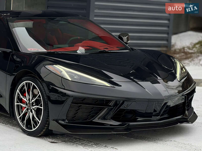 Кабриолет Chevrolet Corvette 2024 в Харькове