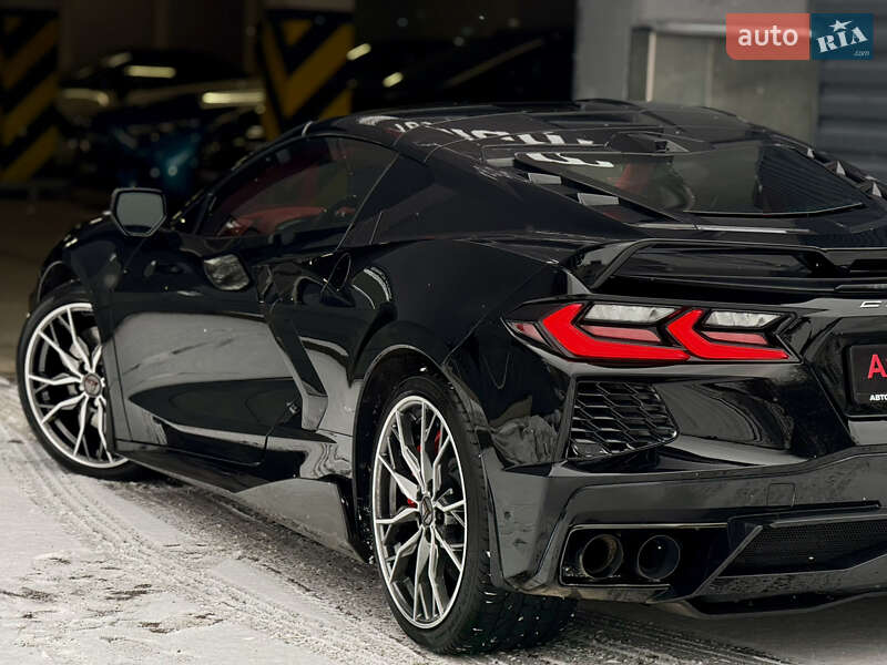Кабриолет Chevrolet Corvette 2024 в Харькове
