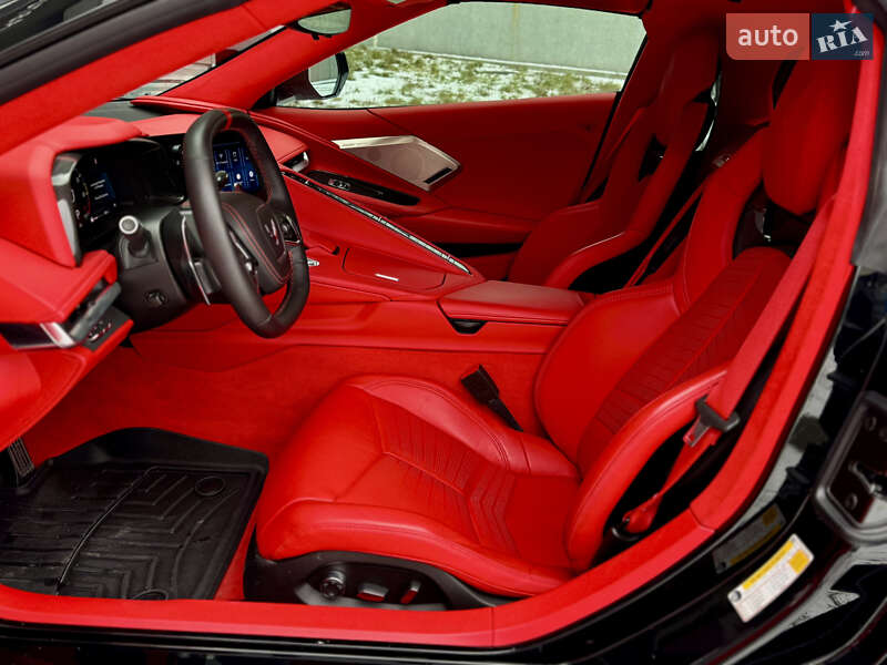 Кабриолет Chevrolet Corvette 2024 в Харькове