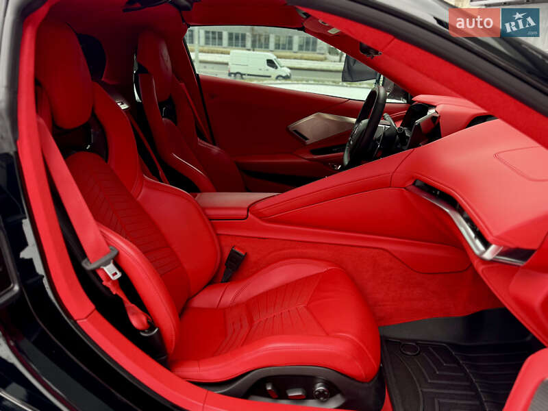 Кабриолет Chevrolet Corvette 2024 в Харькове