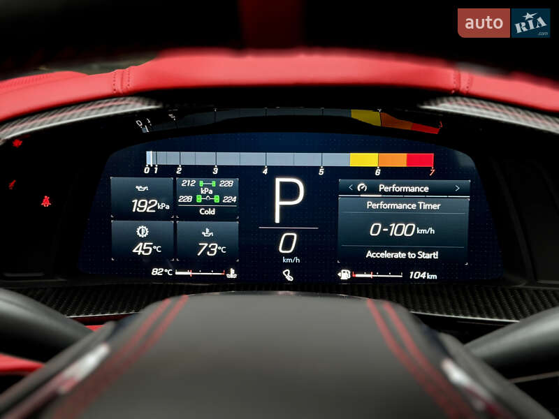 Кабриолет Chevrolet Corvette 2024 в Харькове