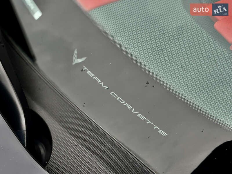 Кабриолет Chevrolet Corvette 2024 в Харькове