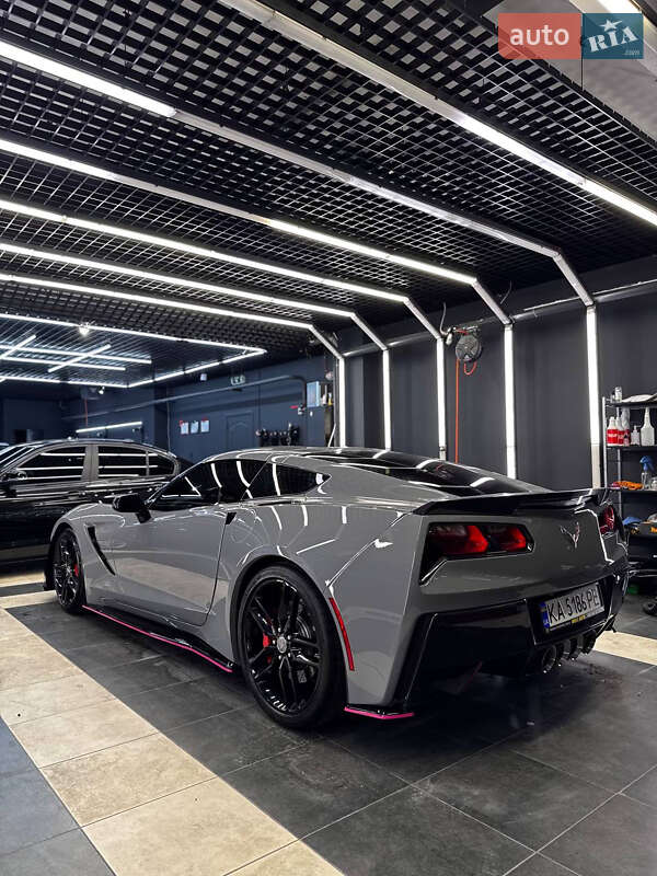 Кабриолет Chevrolet Corvette 2016 в Киеве
