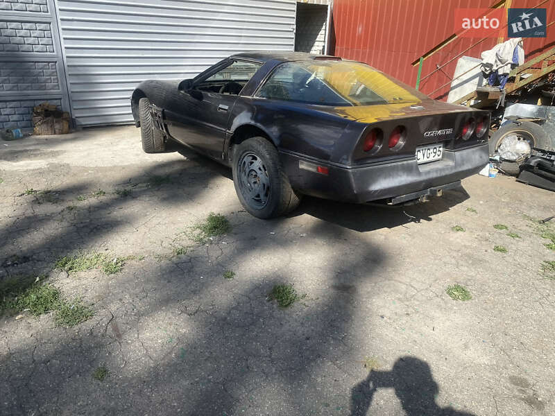 Кабриолет Chevrolet Corvette 1988 в Кременчуге