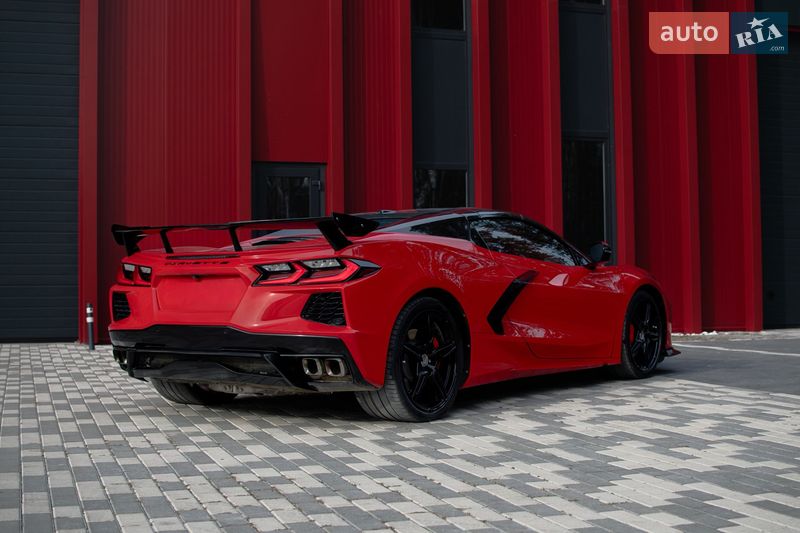 Кабриолет Chevrolet Corvette 2020 в Львове