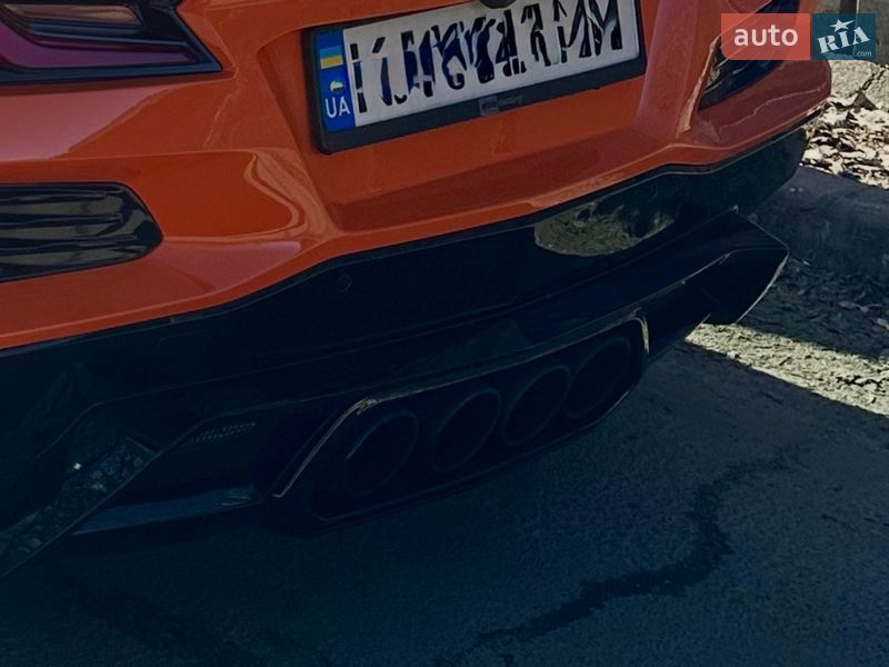 Кабриолет Chevrolet Corvette 2022 в Киеве