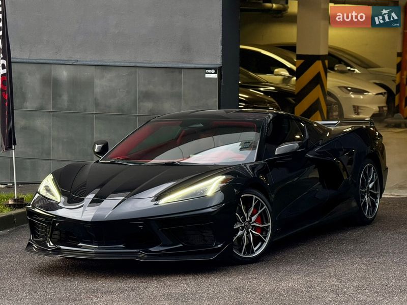 Кабріолет Chevrolet Corvette 2024 в Харкові