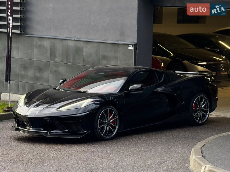 Кабріолет Chevrolet Corvette 2024 в Харкові