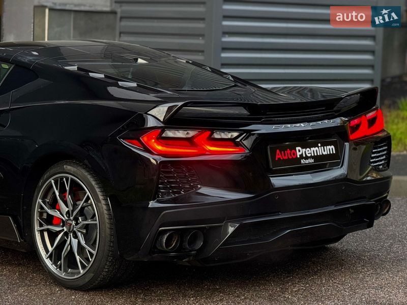 Кабріолет Chevrolet Corvette 2024 в Харкові