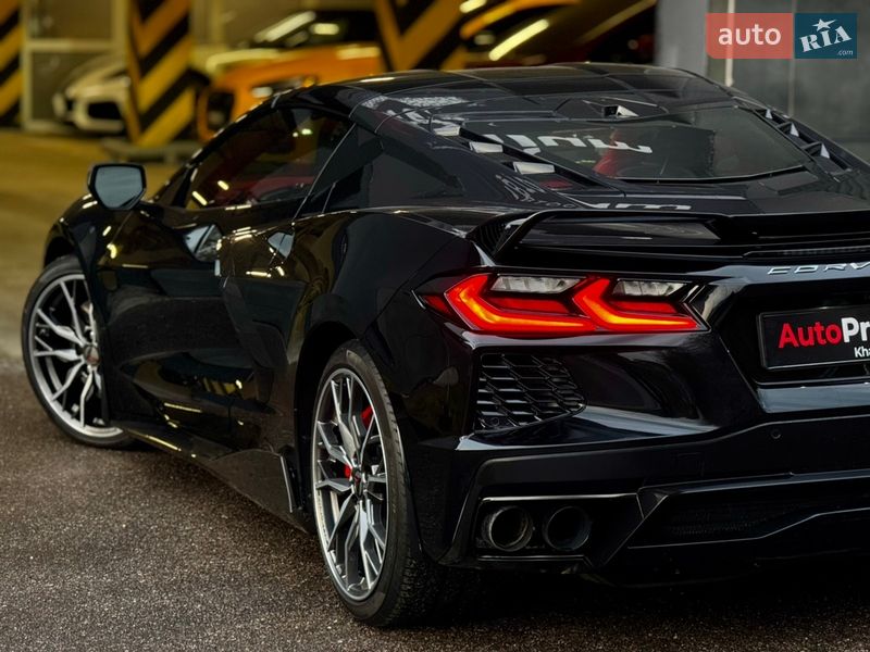Кабріолет Chevrolet Corvette 2024 в Харкові