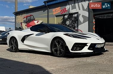 Кабриолет Chevrolet Corvette 2021 в Житомире