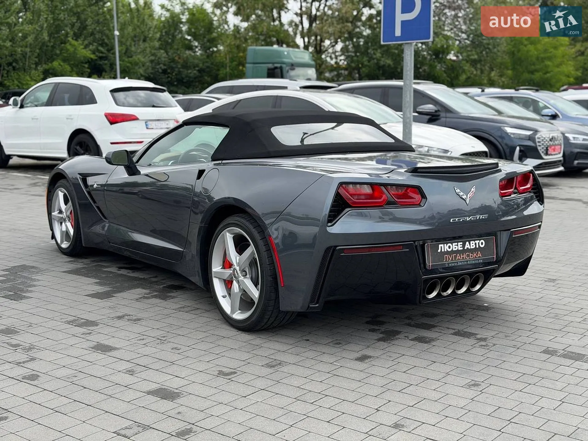 2013 Chevrolet Corvette - мініатюра 4