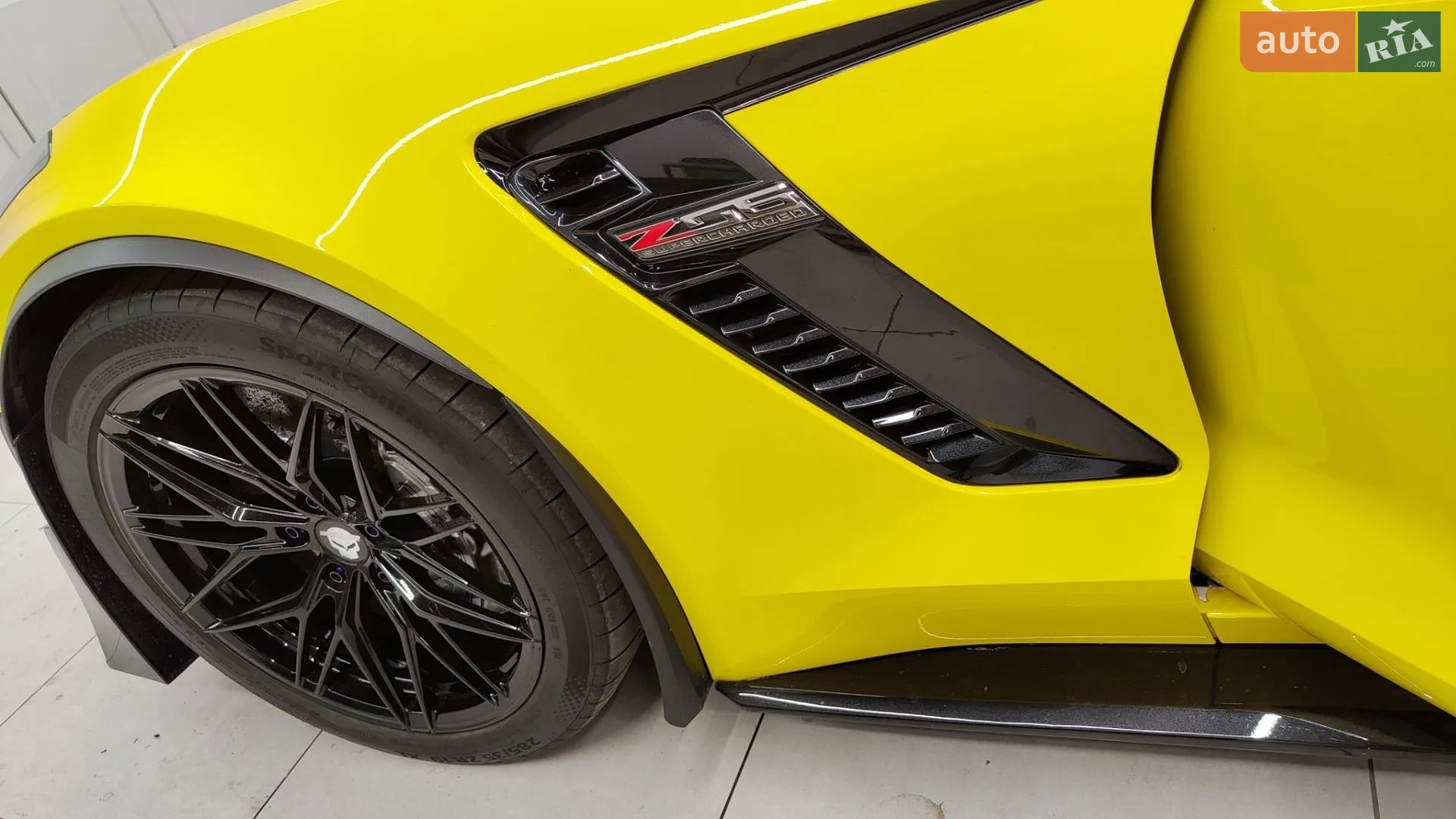 2018 Chevrolet Corvette - мініатюра 8
