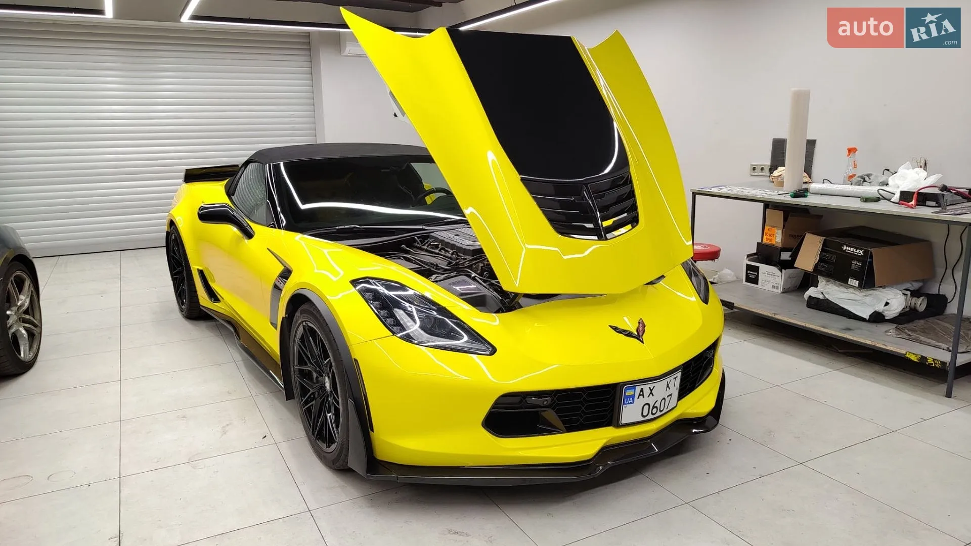 Chevrolet Corvette 2018