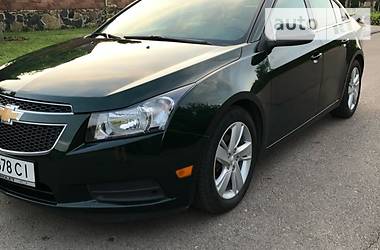 Седан Chevrolet Cruze 2014 в 
