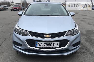 Chevrolet Cruze 2017