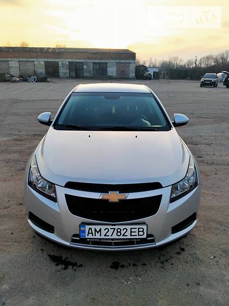 Седан Chevrolet Cruze 2011 в Житомирі фото 8 Седан Chevrolet Cruze 2011 в Житомирі