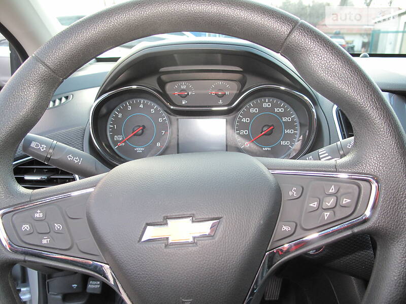 Седан Chevrolet Cruze 2016 в Києві