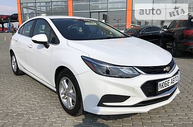 Хетчбек Chevrolet Cruze 2017 в Львові