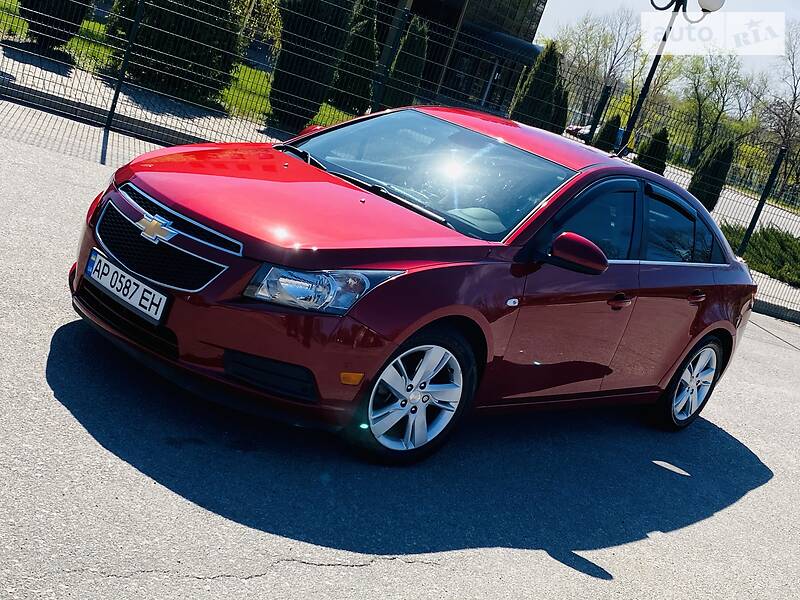 Седан Chevrolet Cruze 2014 в 