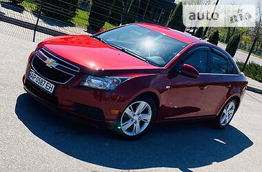 Седан Chevrolet Cruze 2014 в 