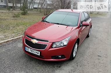 Седан Chevrolet Cruze 2011 в Кам'янському