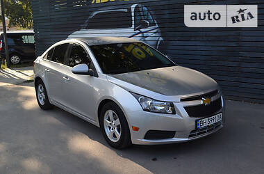 Седан Chevrolet Cruze 2014 в Одессе