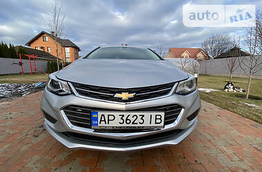 Chevrolet Cruze 2016