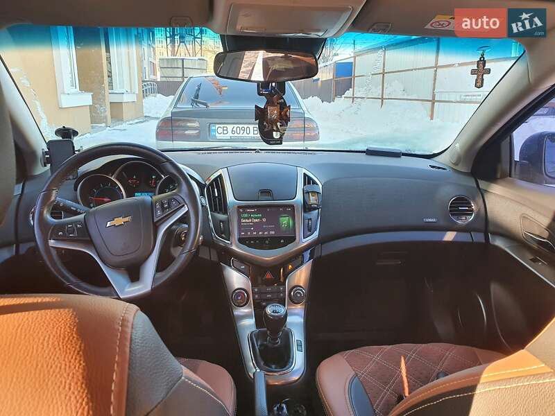 Седан Chevrolet Cruze 2016 в Гостомелі