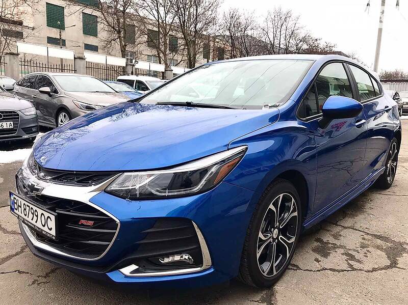 Седан Chevrolet Cruze 2018 в Одессе