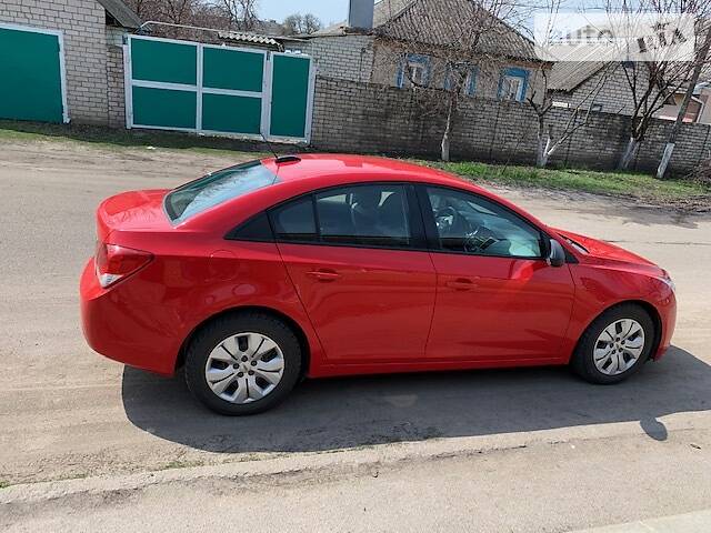 Седан Chevrolet Cruze 2014 в Боровой