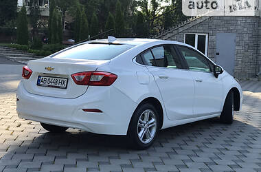 Седан Chevrolet Cruze 2016 в 