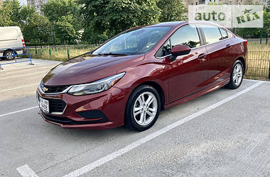 Chevrolet Cruze LT RS 2016 Chevrolet Cruze LT RS 2016