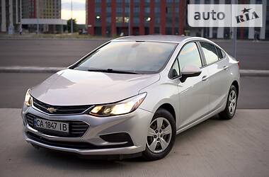 Chevrolet Cruze 2018