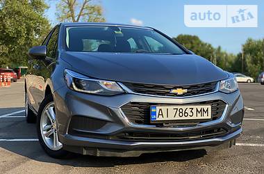 Chevrolet Cruze 2018