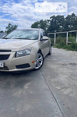 Седан Chevrolet Cruze 2010 в Черкассах