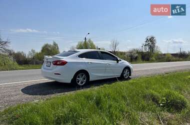 Седан Chevrolet Cruze 2016 в 