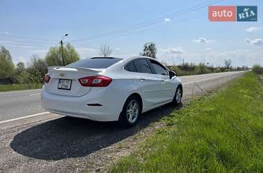 Седан Chevrolet Cruze 2016 в 